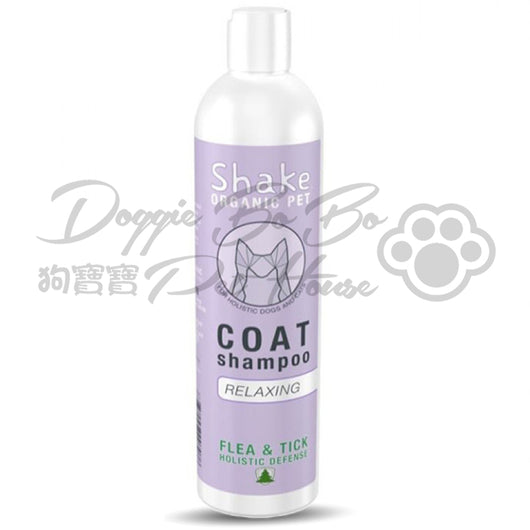 Shake Organic Pet 全天然有機驅蜱虱洗毛水 (薰衣草) 8.5oz