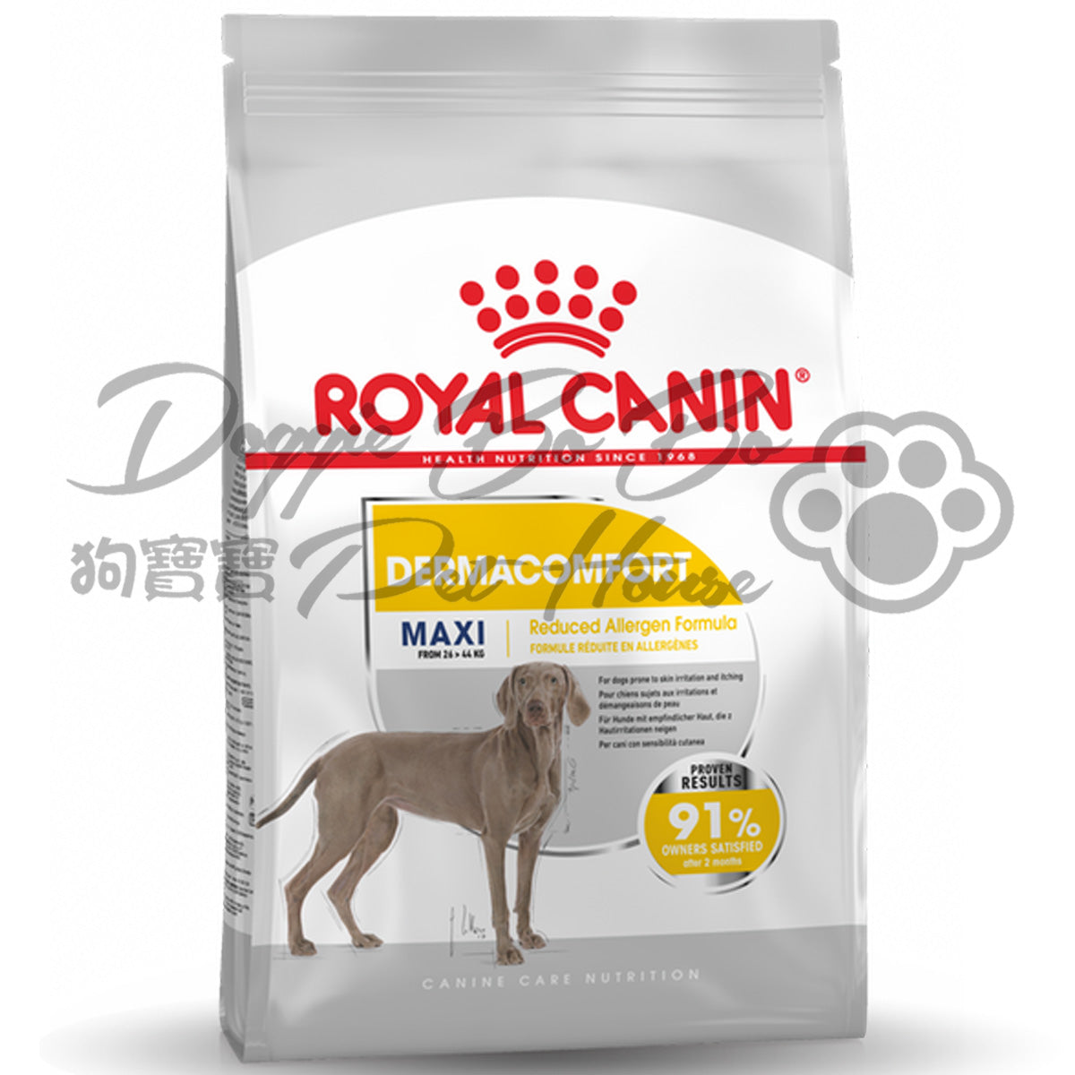 Royal Canin Maxi Dermacomfort 皮膚糧(大型犬) 12kg