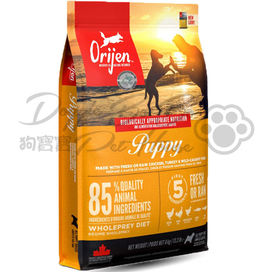 Orijen 無穀物雞肉 (幼犬)