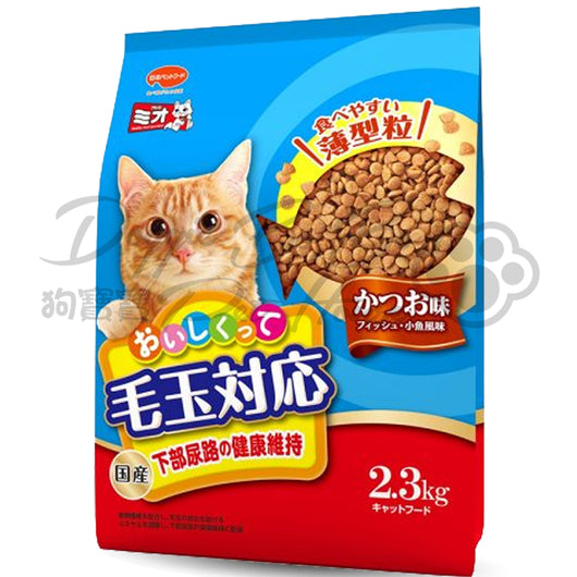 三才 特選去毛球鰹魚貓糧2.3kg