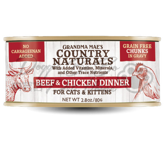 Country Naturals 牛肉走地雞角切肉塊配方 80g