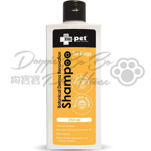 Dr. Pet 燕麥茶樹油潔毛液 250ml