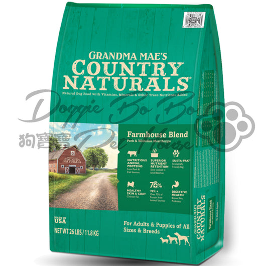 Country Naturals 低敏感白鯡魚全犬種配方