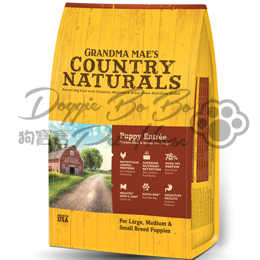 Country Naturals 雞肉幼犬配方