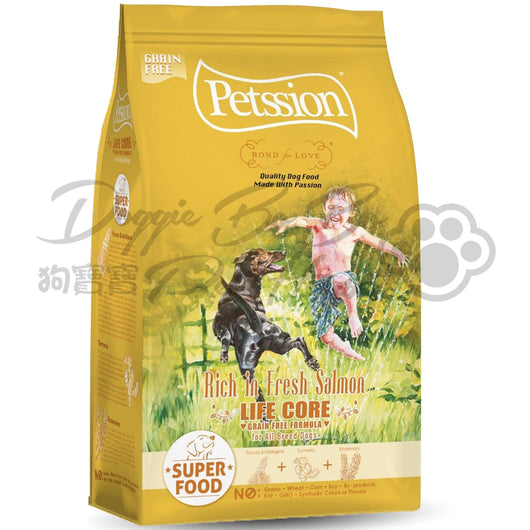 Petssion 無穀物三文魚配方狗糧