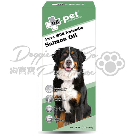 Dr.Pet 純正野生冰島三文魚油 473ml