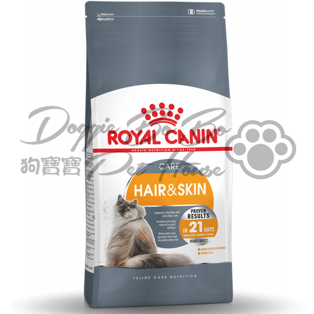 Royal Canin Hair and Skin Care 亮毛及皮膚加護配方(成貓)