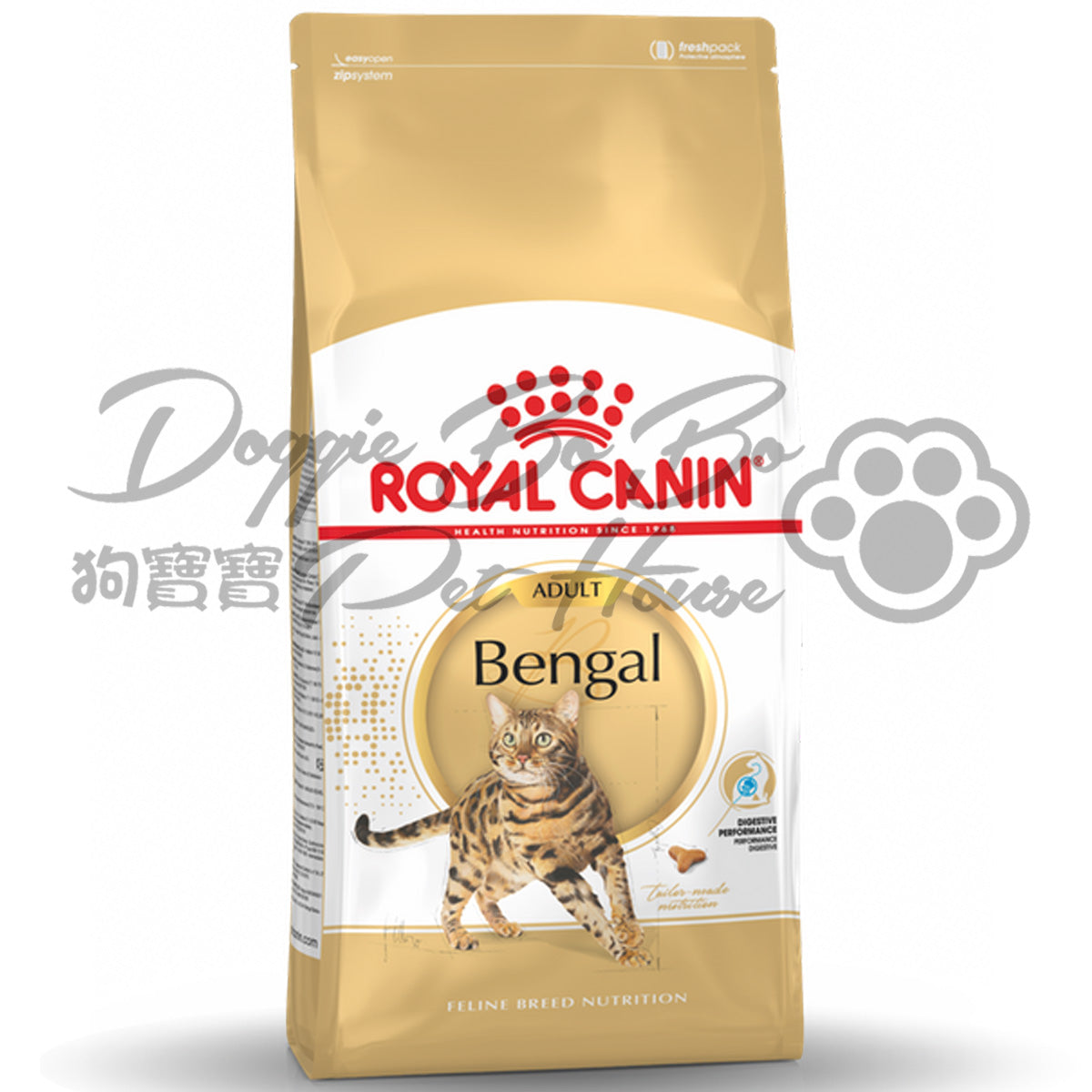 Royal Canin Bengal Adult 孟加拉豹成貓(1歲以上成貓)