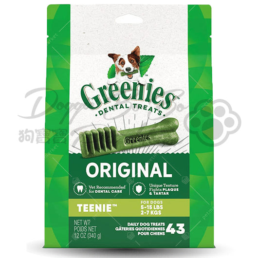 Greenies Teenie 的骰 43 支裝