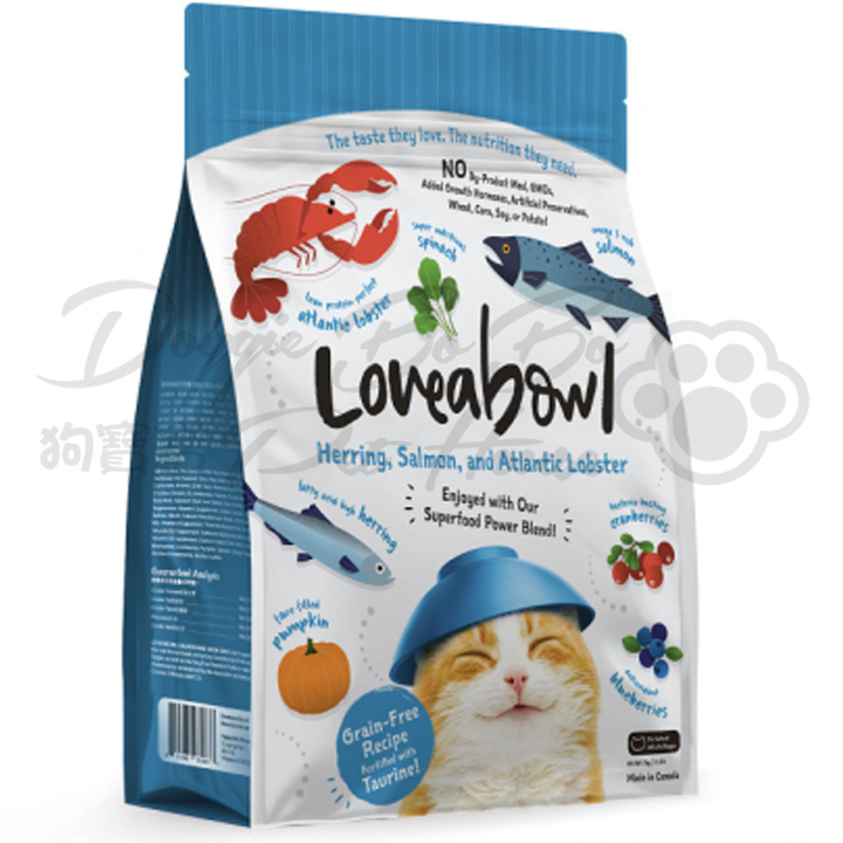 Loveabowl 無穀物龍蝦雙魚海鮮全貓種配方