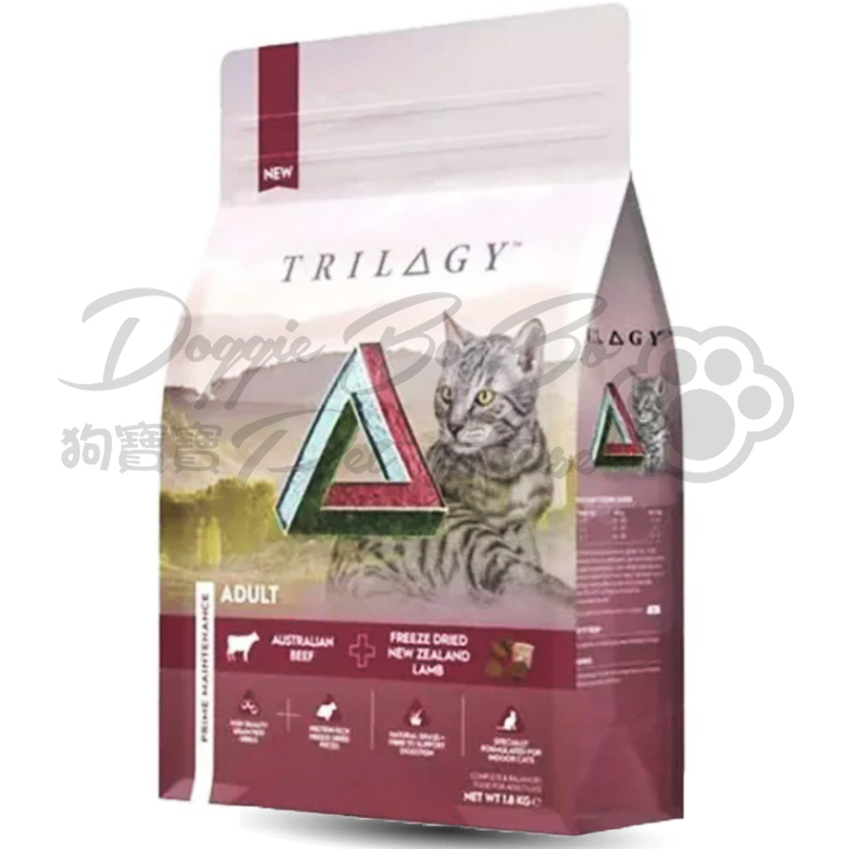 TRILOGY奇境 澳洲牛肉配方+5%紐西蘭羊肺凍乾 (無穀成貓糧)