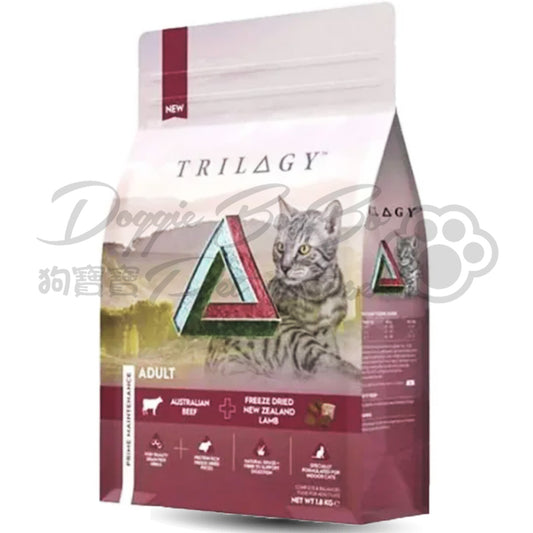 TRILOGY奇境 澳洲牛肉配方+5%紐西蘭羊肺凍乾 (無穀成貓糧)