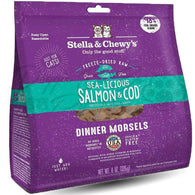 Stella & Chewy's 凍乾生肉貓咪主糧 - 海洋伴侶(三文魚及鱈魚配方)