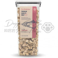 Raw Made Easy – 冷凍脫水小方塊 250g (三文魚)
