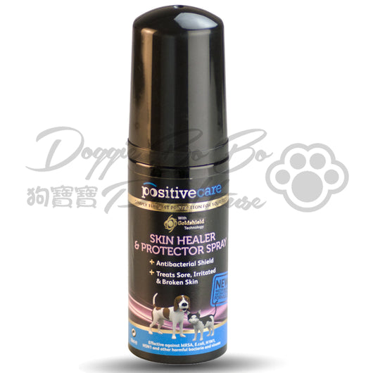 Positive Care 泡泡靈-特效皮膚及傷口急救泡沫 50ml