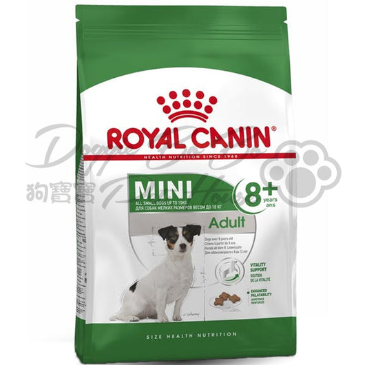 Royal Canin Mini Adult 8+小型老犬糧 (8歲以上)