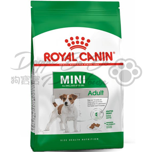 Royal Canin Mini Adult 小型成犬乾糧