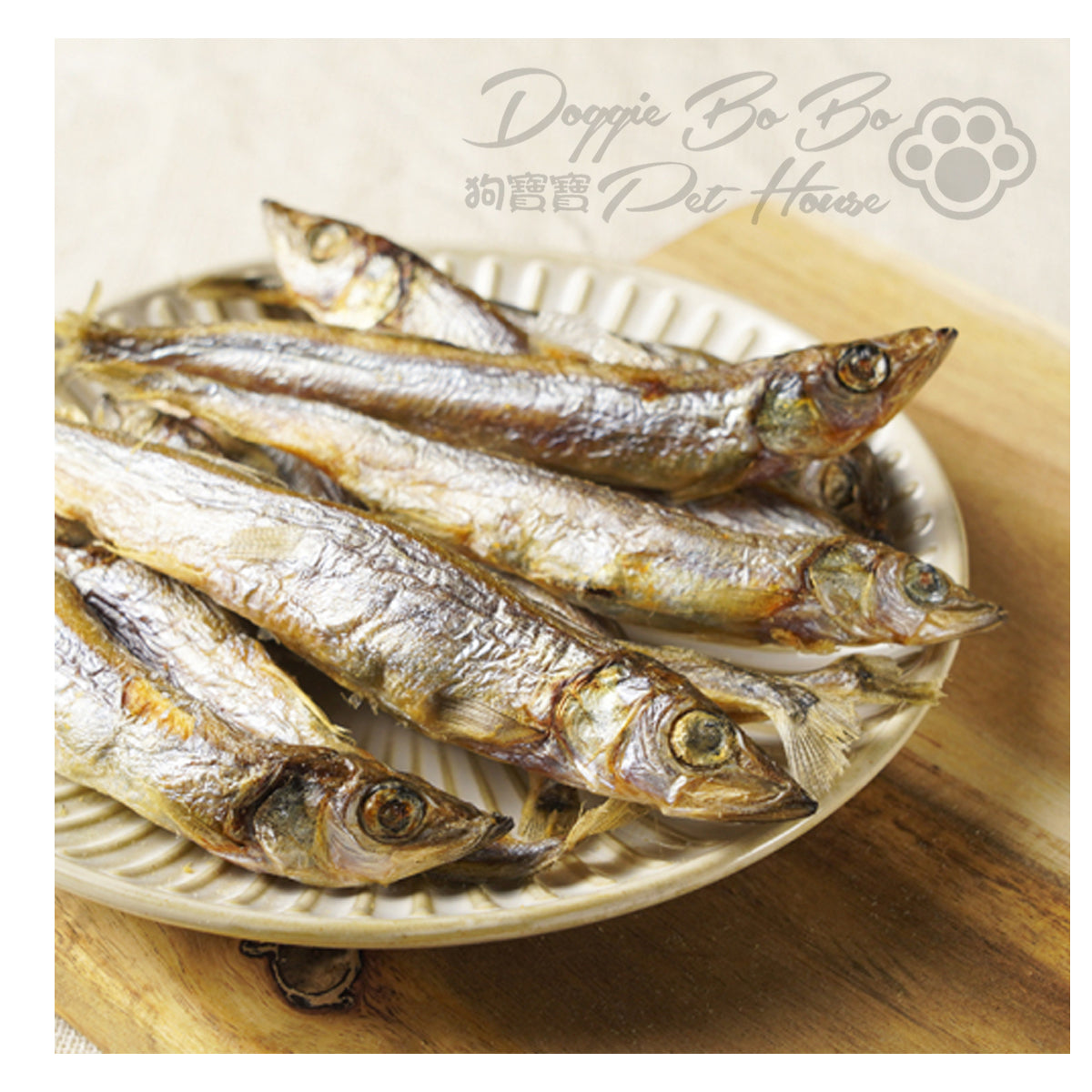 汪喵星球 冷凍乾燥原肉小食肉 - 北歐鯡魚 40g