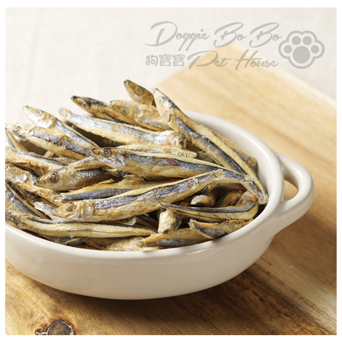 汪喵星球 冷凍乾燥原肉小食 - 澎湖丁香魚 30g