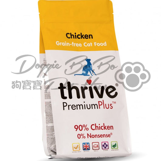 Thrive PremiumPlus 90% 鮮雞肉無榖物貓乾糧 1.5kg