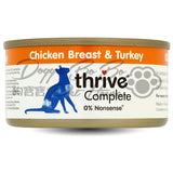 Thrive 100% 鮮雞胸肉+鮮火雞胸肉 75g