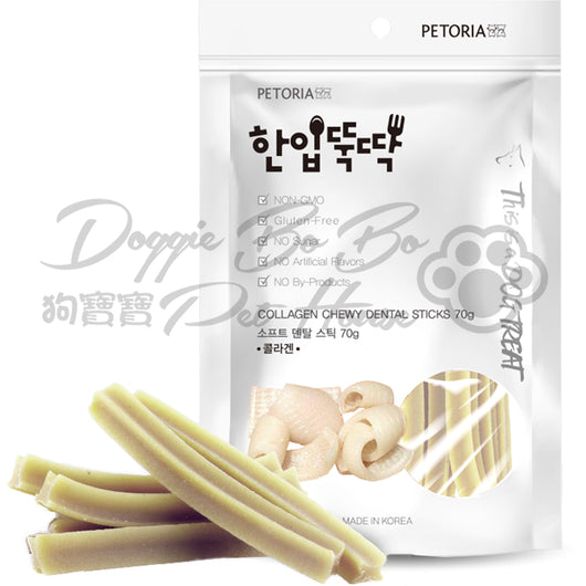 Petoria韓寵 膠原蛋白關節補潔齒棒 70g