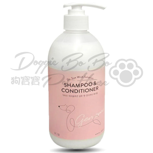 Dr. Sue 有機二合一沐浴乳 500ml