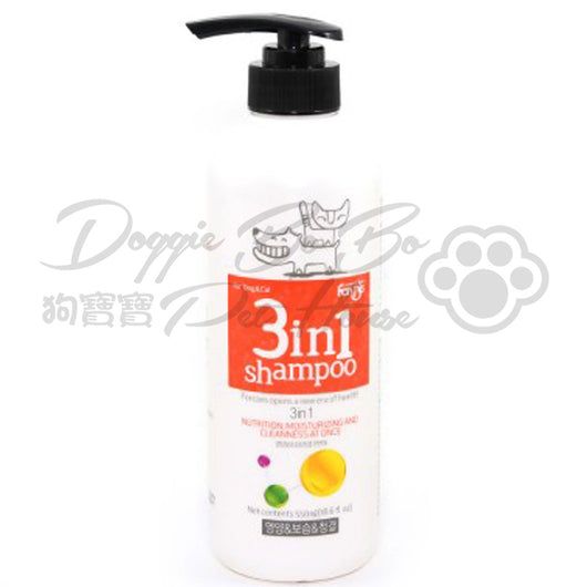 Forcans 3合1洗毛水 550ml