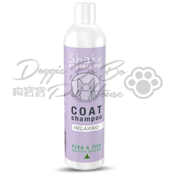 Shake Organic Pet 全天然有機驅蜱虱洗毛水 (薰衣草)  8.5oz