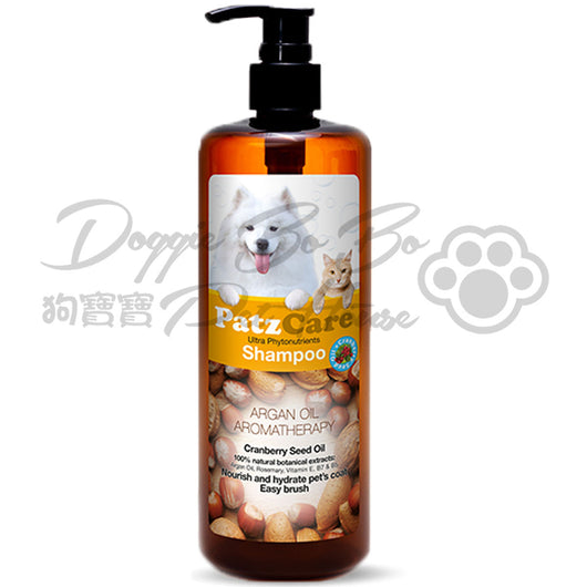 PatzCare 紅莓精華堅果油香薰潔毛液 500ml