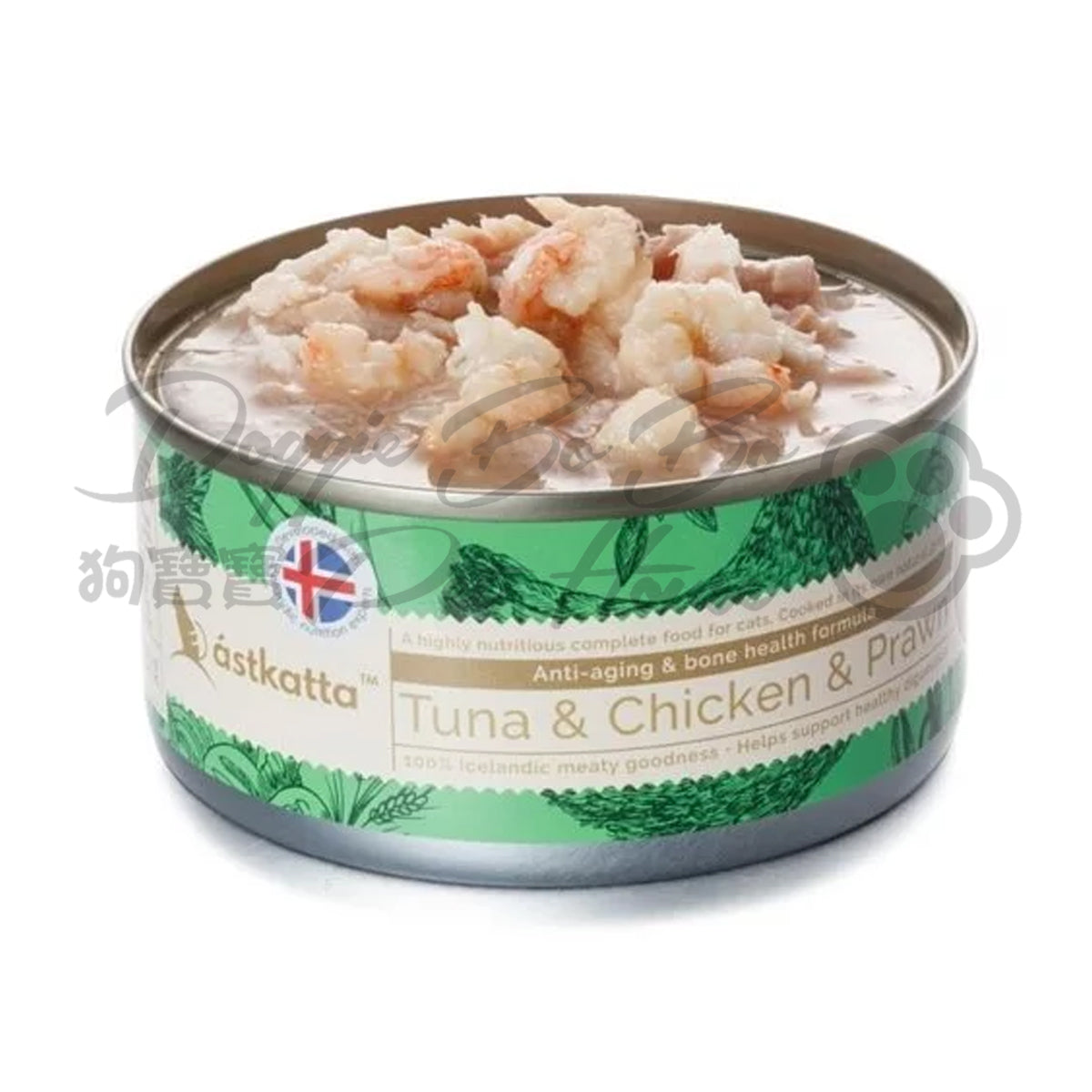 Astkatta 抗衰老及骨骼健康系列 - 白鰹吞拿魚+雞肉+白蝦 80g/170g