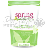 Spring Naturals 無穀物火雞及三文魚配方貓糧