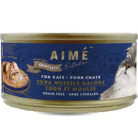 AIME Kitchen 無穀物主食貓罐 - 吞拿魚青口盛宴 75g