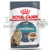 Royal Canin-精煮肉汁系列-去毛球配方 85g x 12包