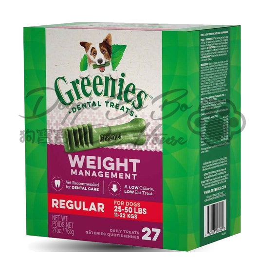 Greenies   Regular 標準 27 支盒裝 (體重管理)