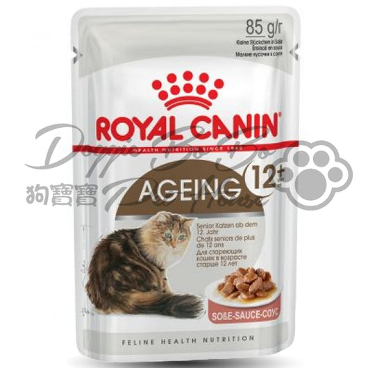 Royal Canin-精煮肉汁系列-保護關節老貓 12+ 配方 85g x 12包