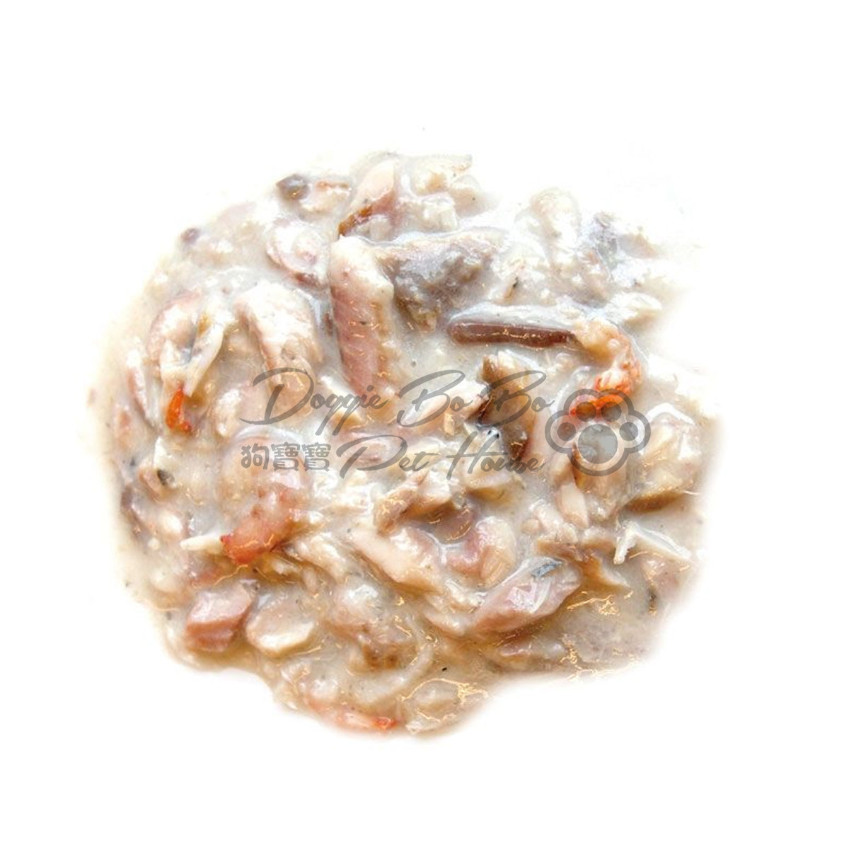 Thrive 100% (白魚)鯖魚+銀魚+海蝦 75g