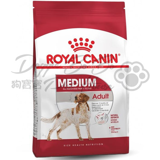 Royal Canin Medium Adult 中型成犬