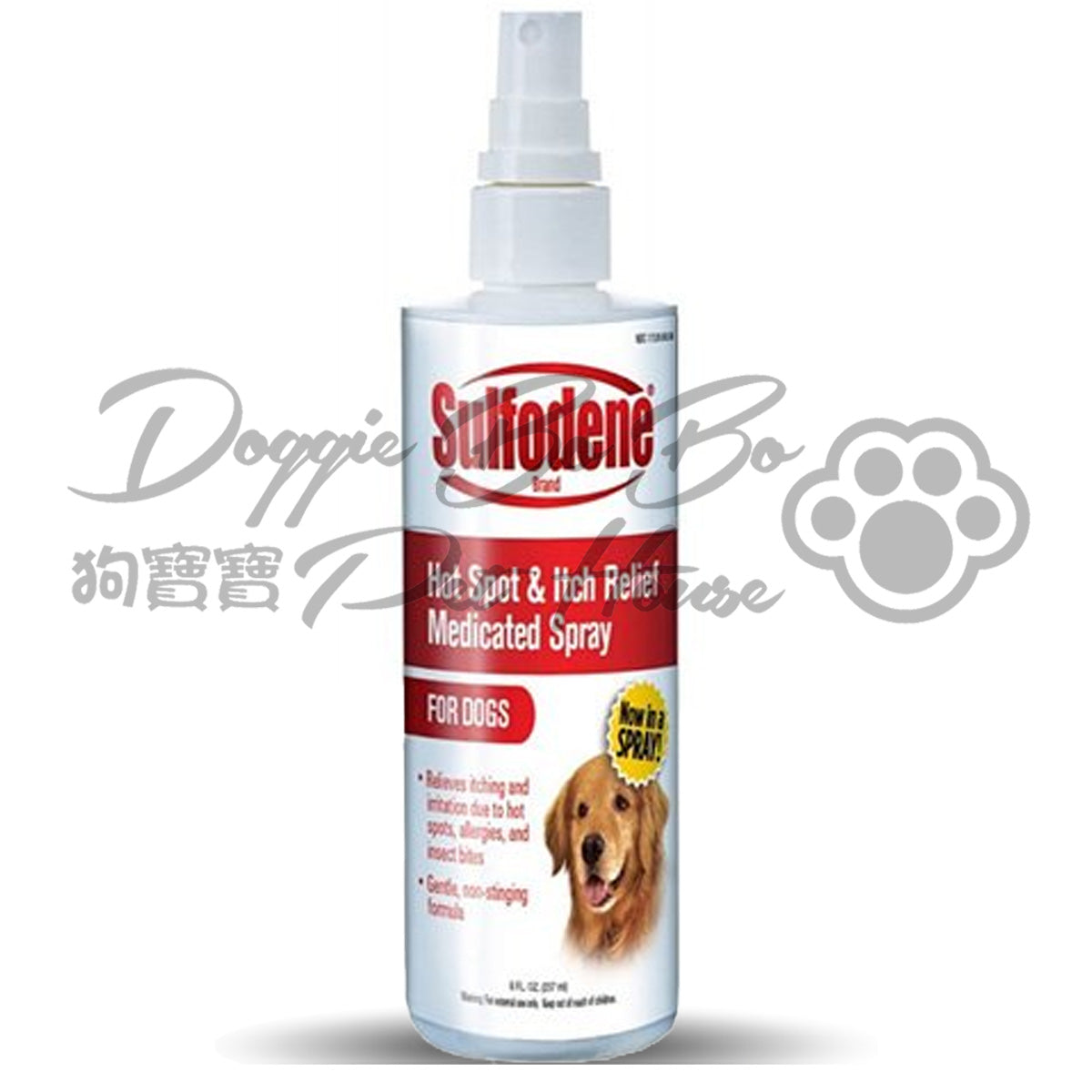 Sulfodene 皮膚油噴霧 8oz