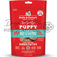 Stella & Chewy's 凍乾生肉狗狗主糧 - 海陸佳餚(牛肉及三文魚配方)(幼犬用)