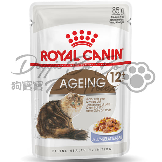 Royal Canin-秘製啫喱系列-保護關節老貓配方 12+ 85g x 12包