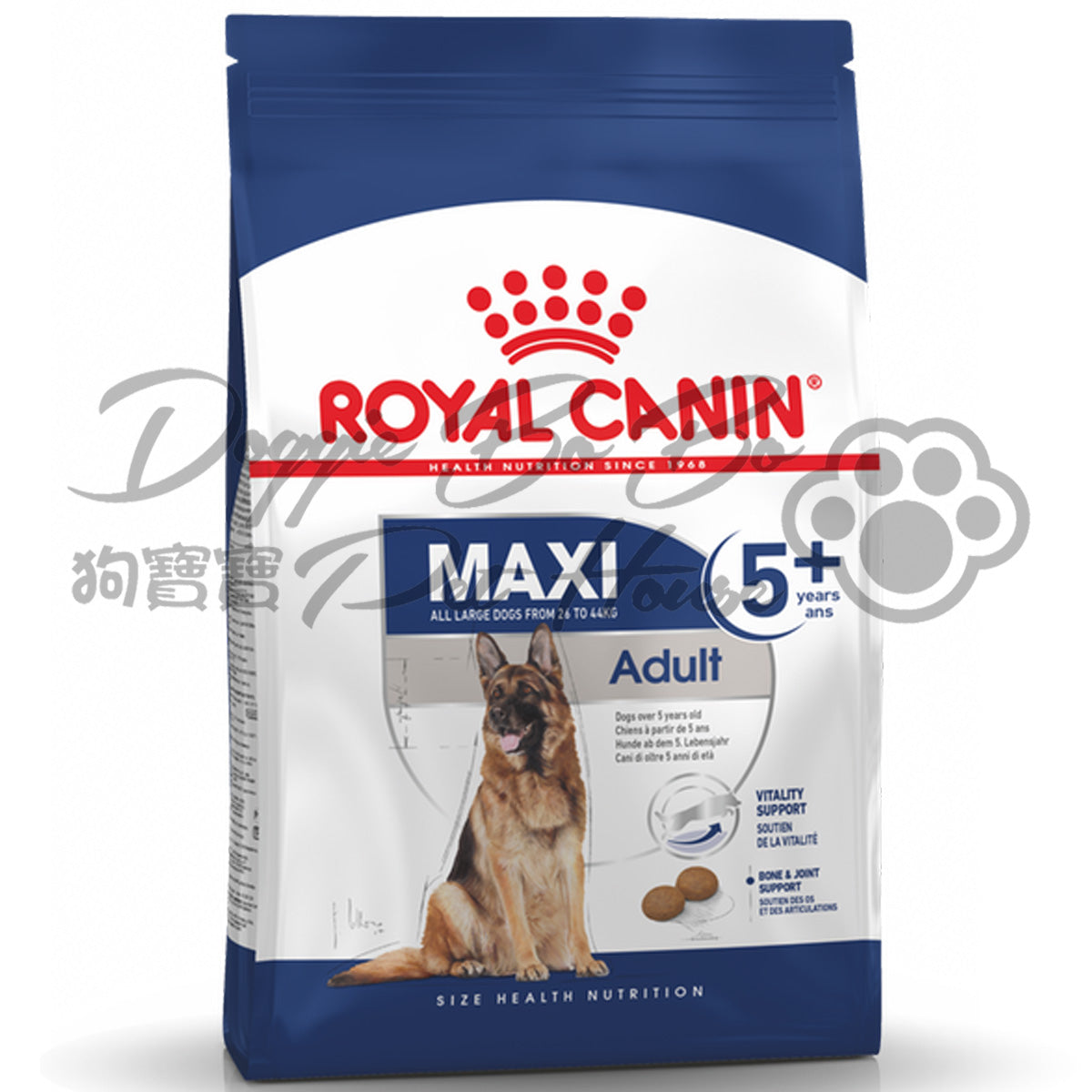 Royal Canin Maxi Adult 5+大型老犬糧 15kg