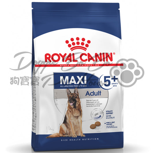 Royal Canin Maxi Adult 5+大型老犬糧