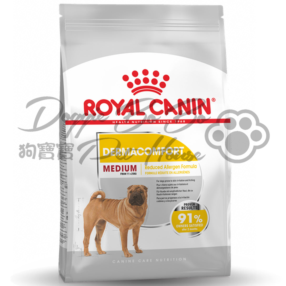 Royal Canin Medium Dermacomfort 皮膚糧(中型犬)