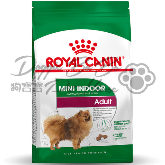 Royal Canin Mini Indoor Adult 室內成犬