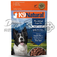 K9 Natural 牛肉盛宴 脫水鮮肉糧