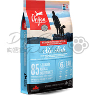 Orijen 無穀物六種魚 (成犬)