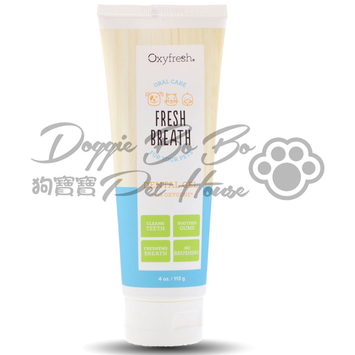 Oxyfresh Dental Gel 潔齒牙膠 113g