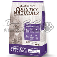 Country Naturals 無穀物體重控制去毛球室內貓配方