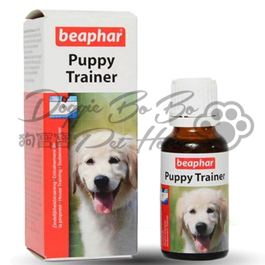 Beaphar             室內外幼犬便溺訓練劑 20ml